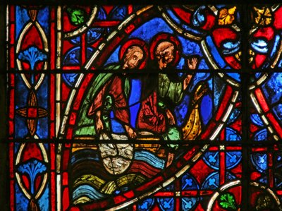 St Peter and the Miraculous Draft of Fish by French School