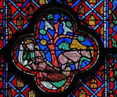 Nebuchadnezzar Sees a Great Tree in a Vision by French School