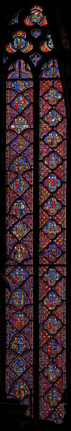 The History of St. John Baptist and the Book of Daniel by French School