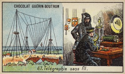 Wireless Telegraphy by French School
