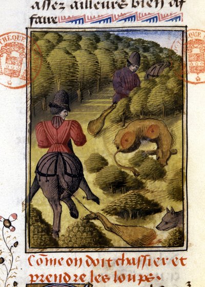 Wolf Hunt, from 