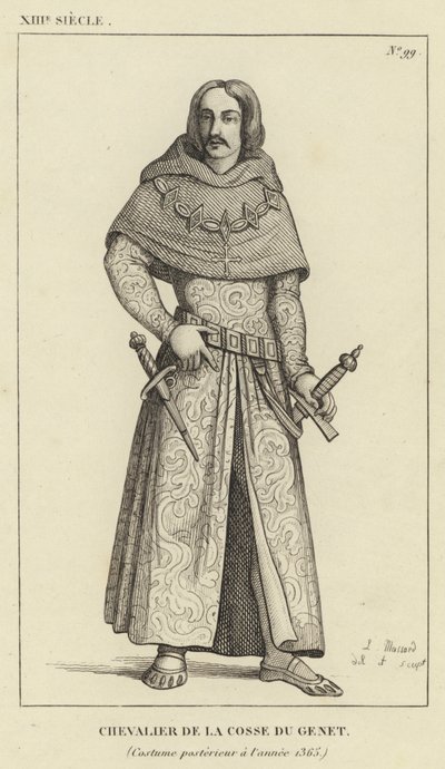 13th Century, Knight of the Genet