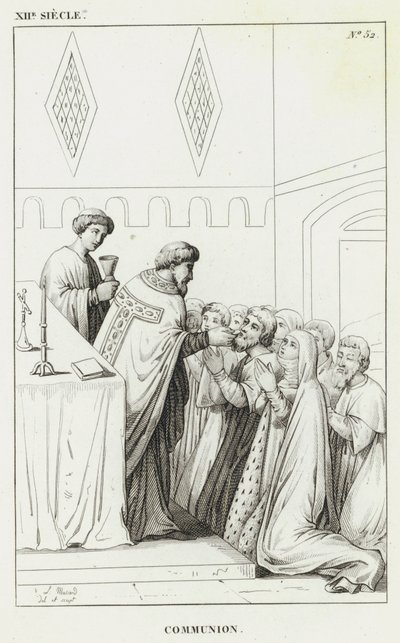 12th Century, Communion by French School
