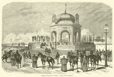 Jordan, Blessing of the waters by French School