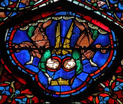 Angels with Crown by French School