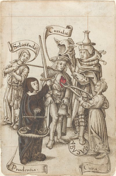 Do Not Eat Your Heart out by French early 16th Century