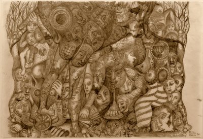 Dhama Chakra by Frida Kahlo