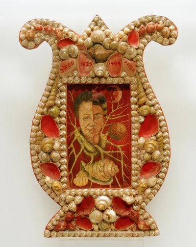 Diego and Frida 1929–1944 (I) by Frida Kahlo