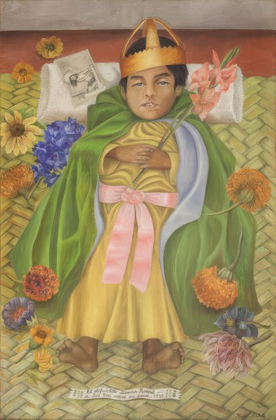 The Little Deceased Dimas Rosas at Three Years of Age by Frida Kahlo