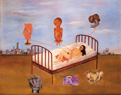 Henry Ford Hospital by Frida Kahlo
