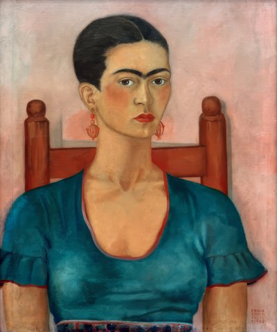 Self-Portrait by Frida Kahlo
