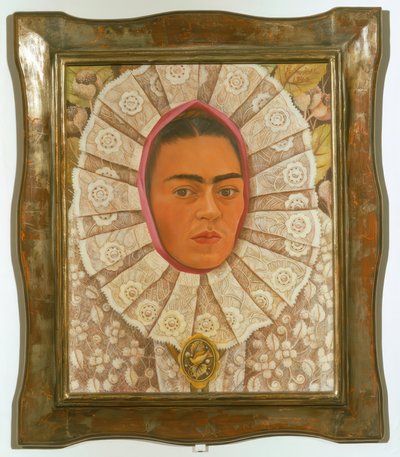 Self-Portrait by Frida Kahlo