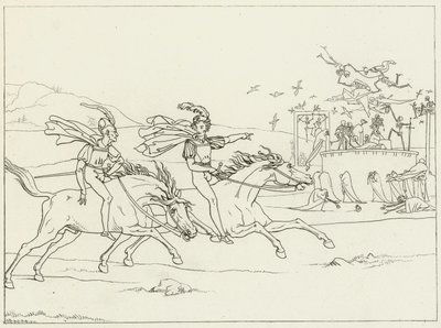 Illustration for Goethe