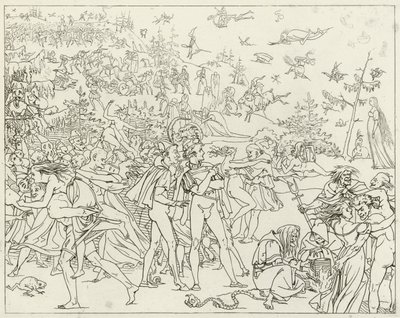 Illustration for Goethe