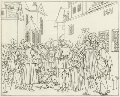Illustration for Goethe