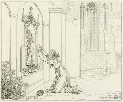 Illustration for Goethe