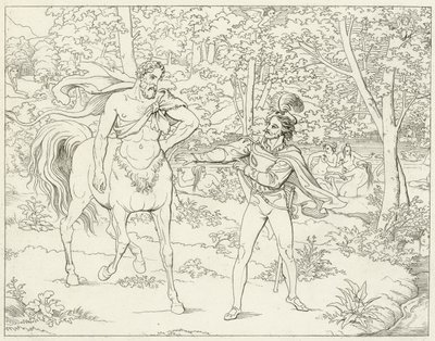 Illustration for Goethe