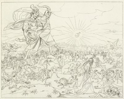 Illustration for Goethe