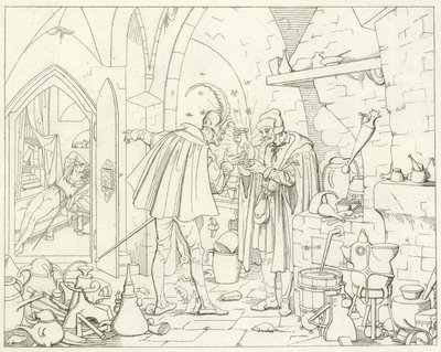 Illustration for Goethe