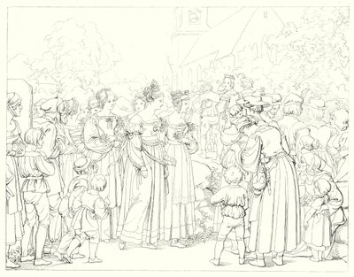 Illustration for Schiller