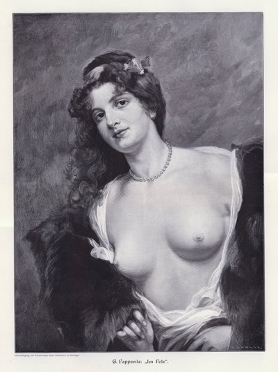 In Fur by Friedrich Georg Papperitz