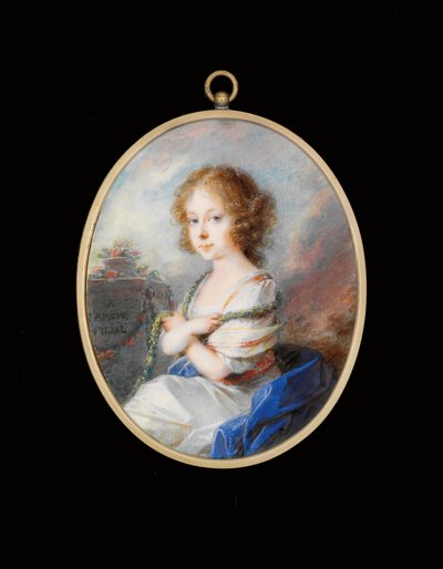 Countess Molly Zichy-Ferraris by Friedrich Heinrich Fuger