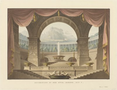 Set Design for the Opera 