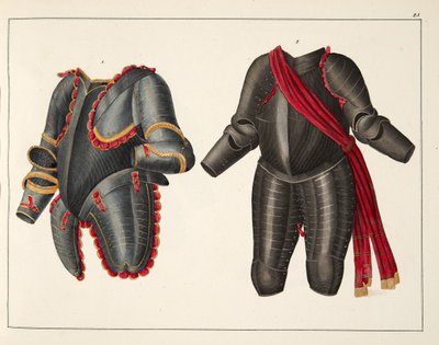 Armour, Plate from 
