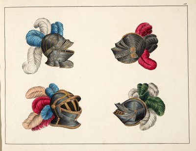 Helmets, Plate from 