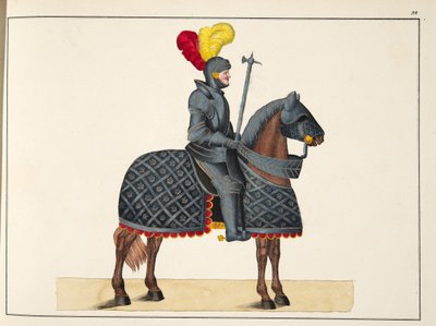 Knight in Armour on His Horse, from 