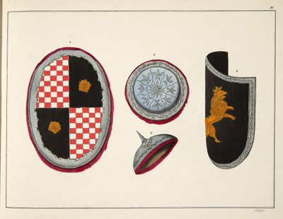 Shields, Plate from 