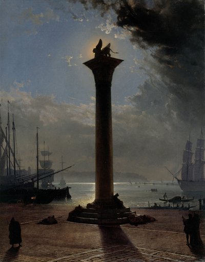Friedrich Nerly • Buy exclusive fine art prints online
