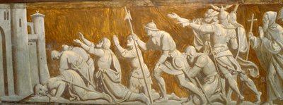 The Crusaders in Front of the Walls of Jerusalem by Friedrich Overbeck