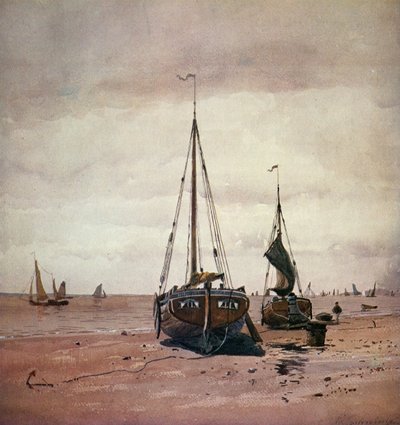 Giek Ewer by Friedrich Schwinge