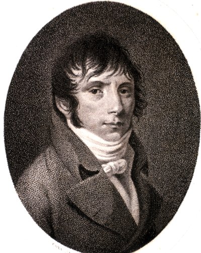 Portrait of Luigi Cherubini by Friedrich Wilhelm Bollinger