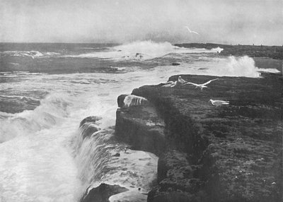 Filey Brigg by Frith and Co