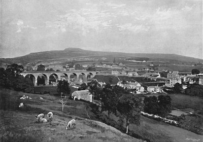 Ingleton, c1896 by Frith and Co