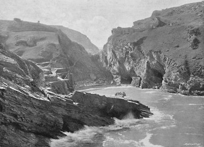 Tintagel Castle by Frith and Co