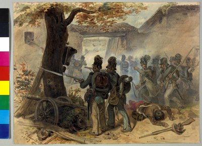 Urban Warfare 1848 by Fritz L