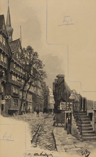 Old Street by Fritz Stoltenberg
