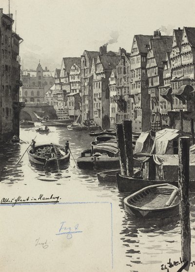 Old Fleet by Fritz Stoltenberg