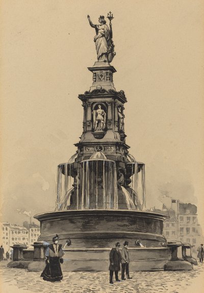 Hansa Fountain by Fritz Stoltenberg