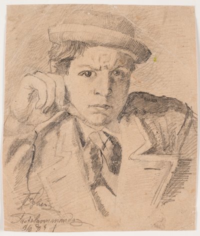 Self-Portrait by Fritz Syberg