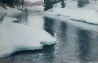 Ice Breaking by Fritz Thaulow