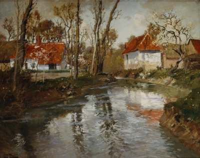 The Laita Quimperle by Fritz Thaulow