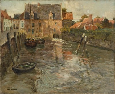 Low Water by Frits Thaulow