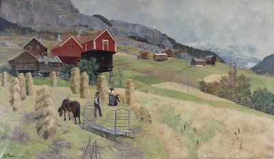 Seljord by Fritz Thaulow