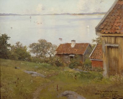 Summer by Fritz Thaulow
