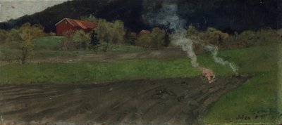 Untitled by Fritz Thaulow