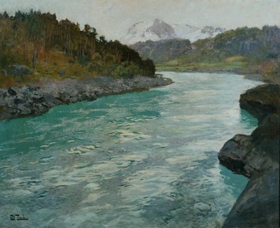Untitled by Fritz Thaulow